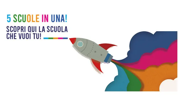 5 SCUOLE IN UNA!